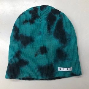 Neff tie dye beanie